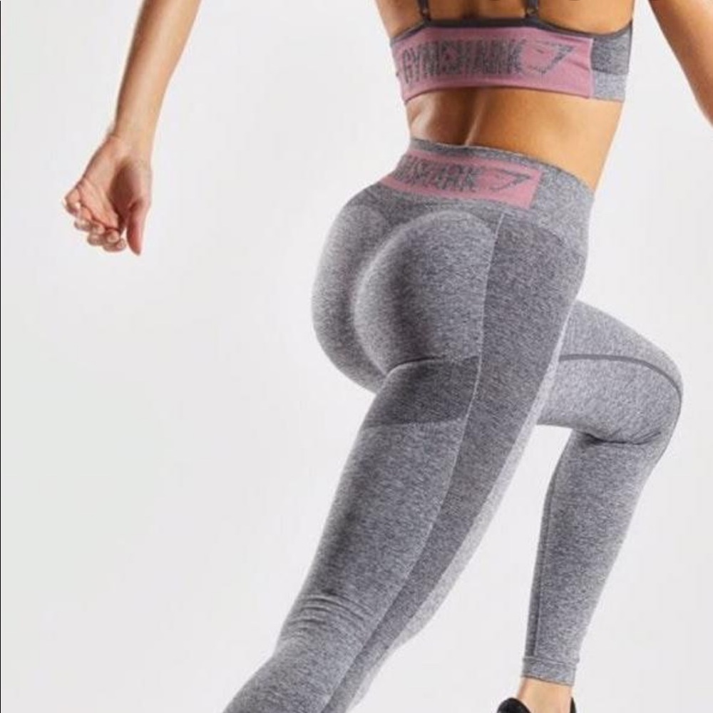 High waisted Flex set